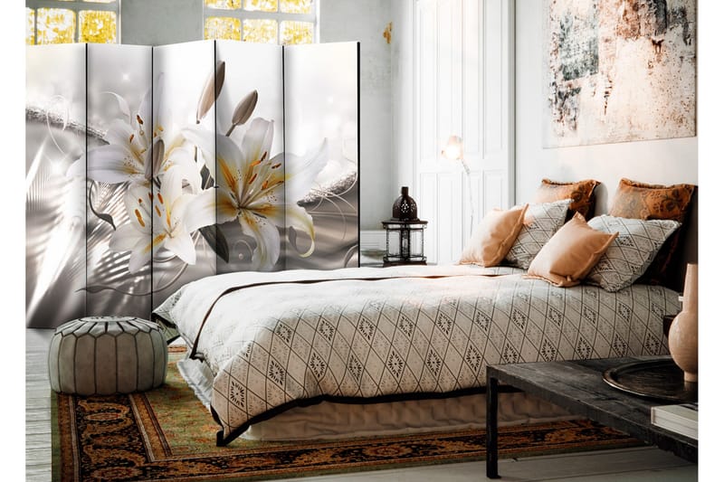 Rumdeler Crystalline Beauty 225x172 - Artgeist sp. z o. o. - Boligtilbehør - Rumdelere - Foldeskærm