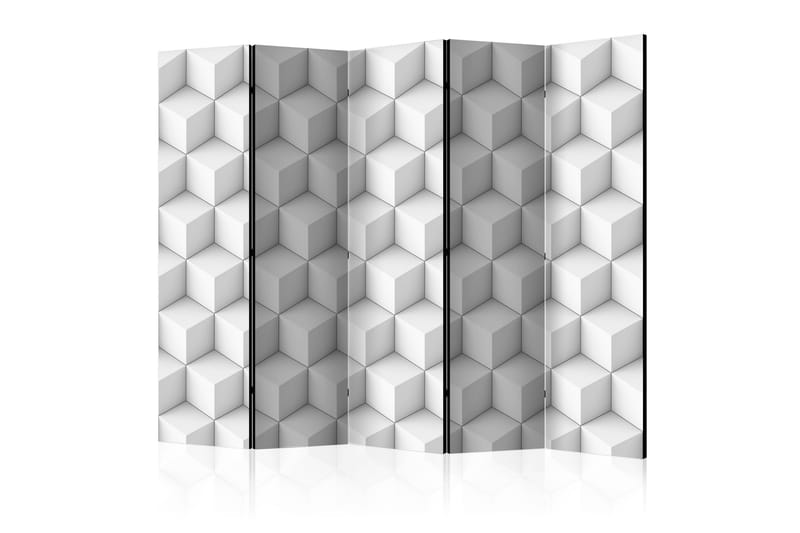 Rumdeler Cube 225x172 - Artgeist sp. z o. o. - Boligtilbehør - Rumdelere - Foldeskærm
