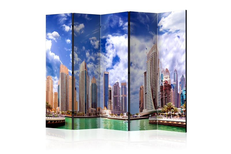 Rumdeler - Cumulus over Dubai II 225x172, Artgeist sp. z o. o.