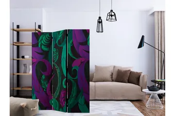 Rumdeler Dance of Feathers 135x172 cm - Artgeist sp. z o. o. - Boligtilbehør - Rumdelere - Foldeskærm