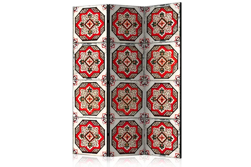 Rumdeler Dance of Red Line 135x172 cm, Artgeist sp. z o. o.