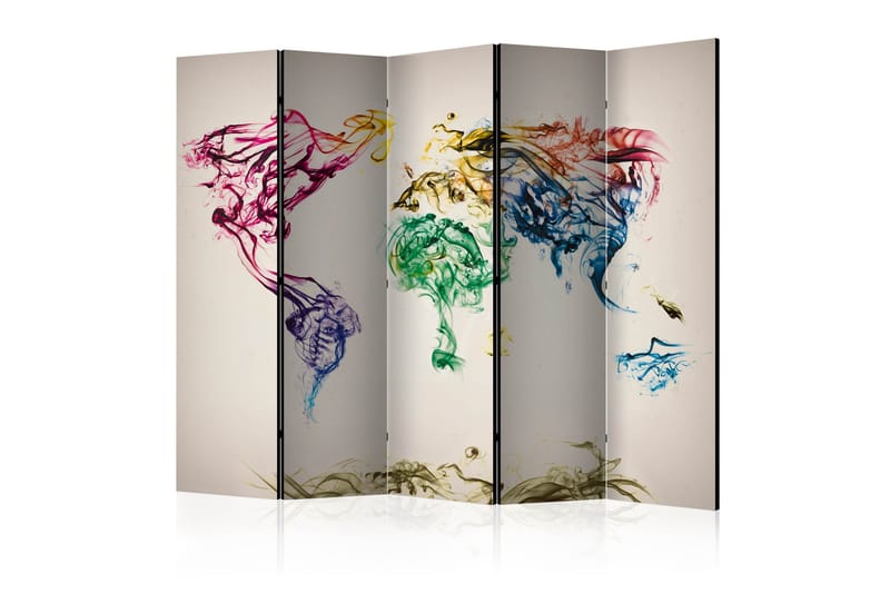 Rumdeler - Dancing smoke trails II 225x172, Artgeist sp. z o. o.