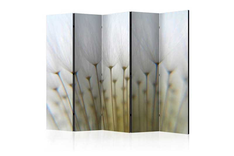 Rumdeler - Dandelion forest II 225x172 - Artgeist sp. z o. o. - Boligtilbehør - Rumdelere - Foldeskærm