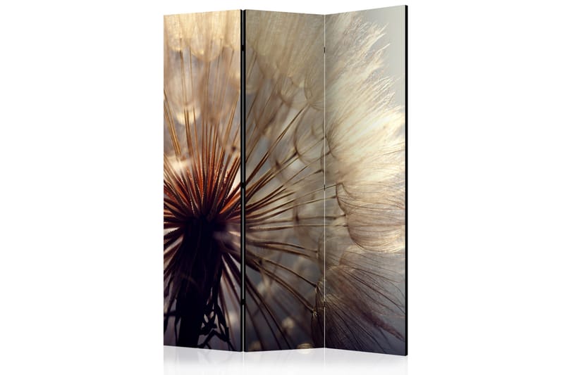 Rumdeler Dandelion Kiss 135x172 - Artgeist sp. z o. o. - Boligtilbehør - Rumdelere - Foldeskærm
