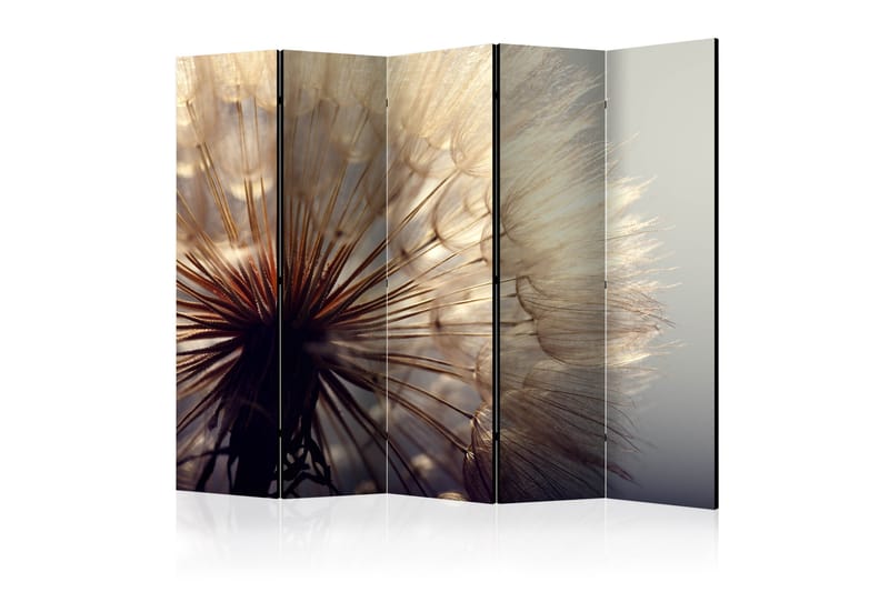 Rumdeler Dandelion Kiss 225x172 - Artgeist sp. z o. o. - Boligtilbehør - Rumdelere - Foldeskærm