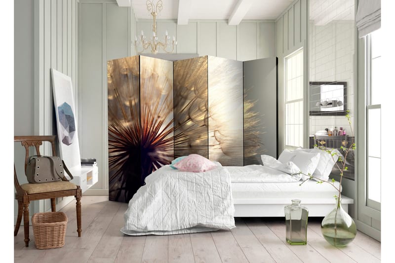 Rumdeler Dandelion Kiss 225x172 - Artgeist sp. z o. o. - Boligtilbehør - Rumdelere - Foldeskærm