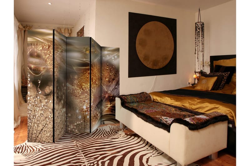 Rumdeler Dandelions' World 225x172 - Artgeist sp. z o. o. - Boligtilbehør - Rumdelere - Foldeskærm