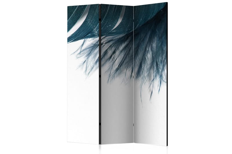 Rumdeler Dark Blue Feather 135x172, Artgeist sp. z o. o.