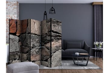 Rumdeler - Dark Stones II 225x172 - Artgeist sp. z o. o. - Boligtilbehør - Rumdelere - Foldeskærm