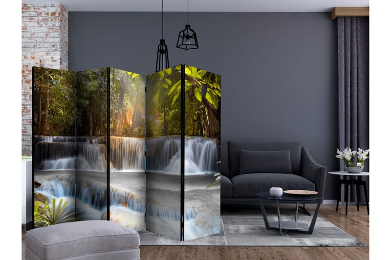 Rumdeler - Dawn II 225x172 - Artgeist sp. z o. o. - Boligtilbehør - Rumdelere - Foldeskærm