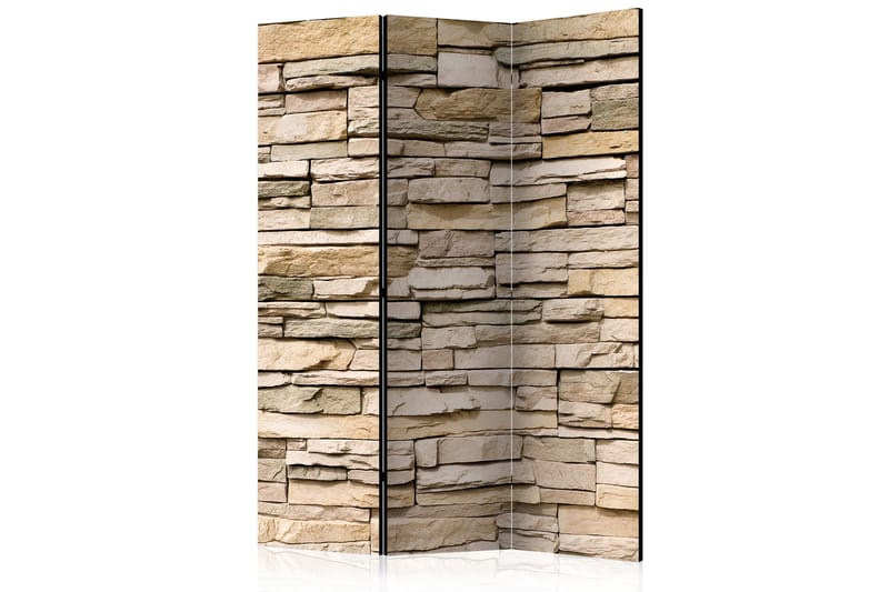 Rumdeler Decorative Stone 135x172 - Artgeist sp. z o. o. - Boligtilbehør - Rumdelere - Foldeskærm