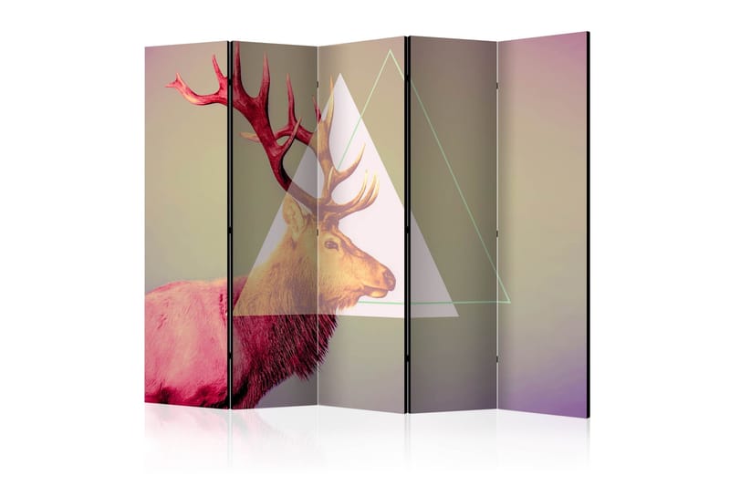 Rumdeler - deer (graphic pattern) II 225x172, Artgeist sp. z o. o.