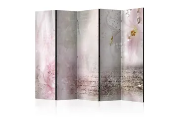 Rumdeler - Delicate Lilies II 225x172 - Artgeist sp. z o. o. - Boligtilbehør - Rumdelere - Foldeskærm