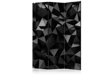 Rumdeler Depth of Geometry 135x172 cm - Artgeist sp. z o. o. - Boligtilbehør - Rumdelere - Foldeskærm