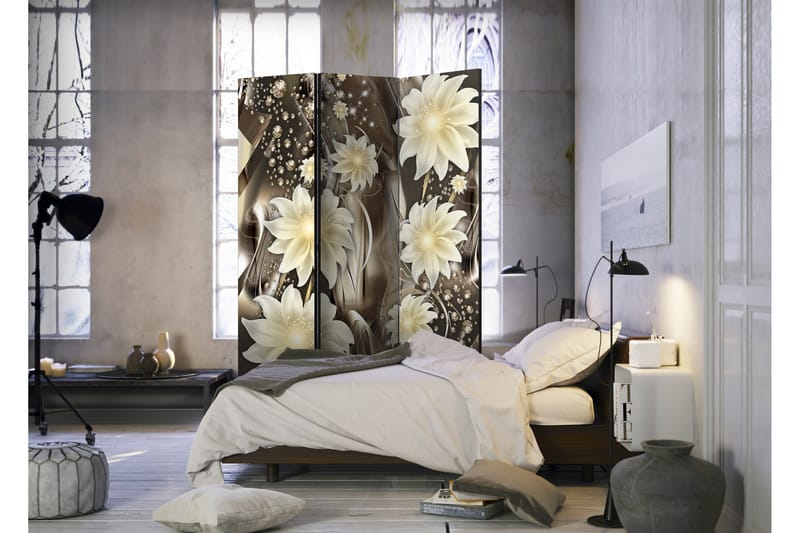 Rumdeler Depths Of Bronze 135x172 - Artgeist sp. z o. o. - Boligtilbehør - Rumdelere - Foldeskærm