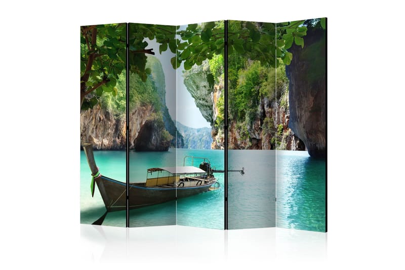 Rumdeler - Desolate boat II 225x172, Artgeist sp. z o. o.