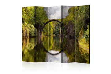 Rumdeler - Devil's Bridge in Kromlau,Germany  II 225x172 - Artgeist sp. z o. o. - Boligtilbehør - Rumdelere - Foldeskærm