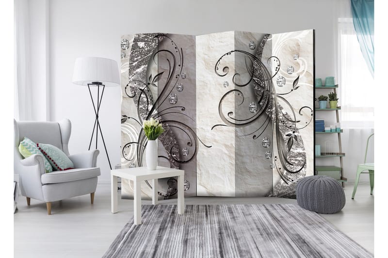 Rumdeler Diamond Trail 225x172 - Artgeist sp. z o. o. - Boligtilbehør - Rumdelere - Foldeskærm