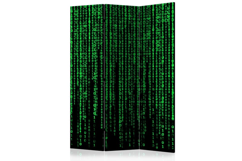 Rumdeler - Digital Rain 135x172, Artgeist sp. z o. o.