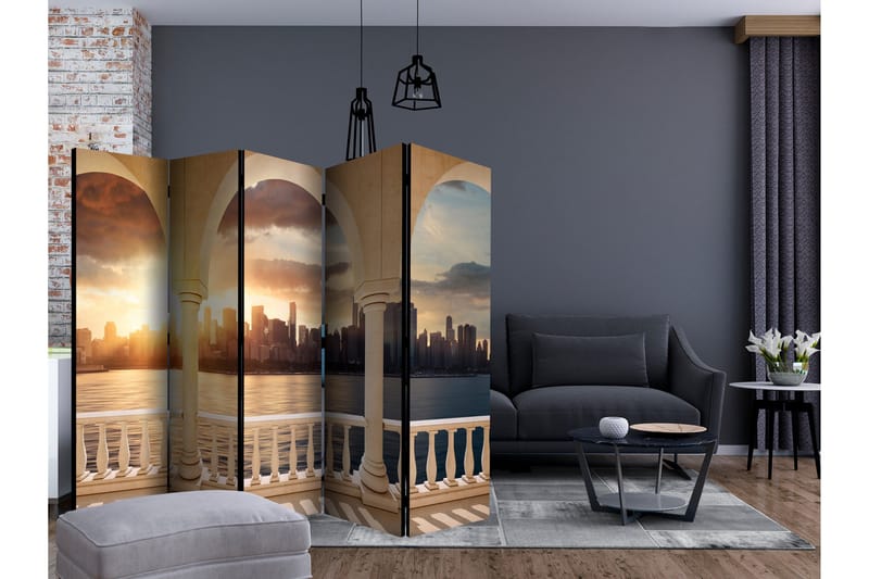 Rumdeler Dream About New York II 225x172 cm - Artgeist sp. z o. o. - Boligtilbehør - Rumdelere - Foldeskærm