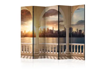 Rumdeler Dream About New York II 225x172 cm - Artgeist sp. z o. o. - Boligtilbehør - Rumdelere - Foldeskærm