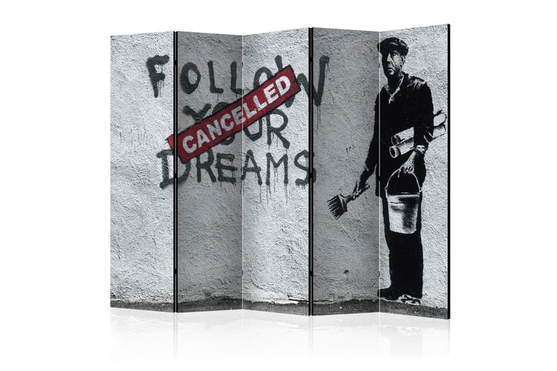 Rumdeler - Dreams Cancelled (Banksy) II 225x172, Artgeist sp. z o. o.
