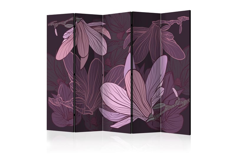 Rumdeler Dreamy Flowers II 225x172 cm, Artgeist sp. z o. o.