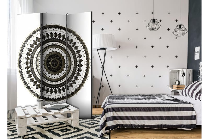 Rumdeler Elegant Orient 135x172 - Artgeist sp. z o. o. - Boligtilbehør - Rumdelere - Foldeskærm