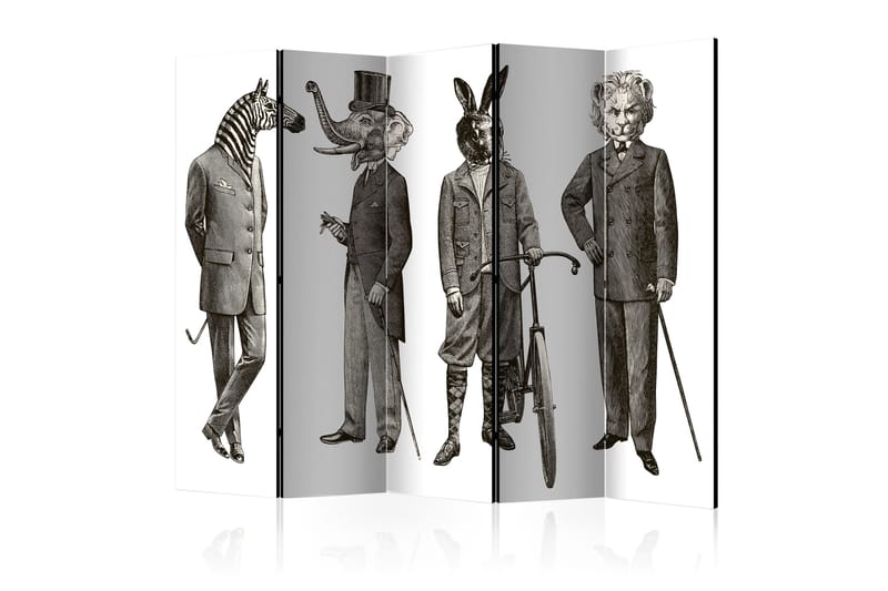 Rumdeler Elegant Zoo 225x172, Artgeist sp. z o. o.