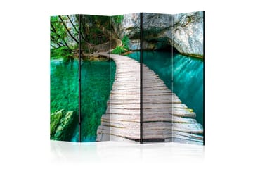 Rumdeler Emerald Lake 225x172 - Artgeist sp. z o. o. - Boligtilbehør - Rumdelere - Foldeskærm