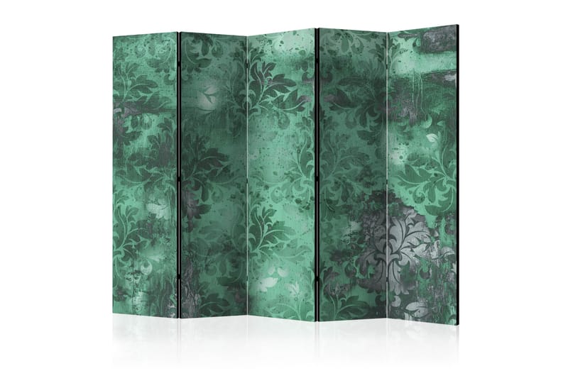 Rumdeler Emerald Memory II 225x172 cm - Artgeist sp. z o. o. - Foldeskærm - Rumdelere