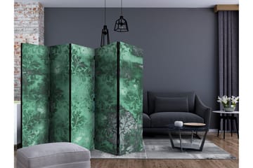 Rumdeler Emerald Memory II 225x172 cm - Artgeist sp. z o. o. - Boligtilbehør - Rumdelere - Foldeskærm