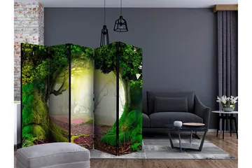 Rumdeler - Enchanted forest II 225x172 - Artgeist sp. z o. o. - Boligtilbehør - Rumdelere - Foldeskærm