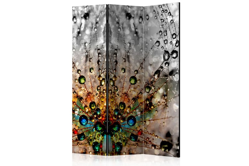 Rumdeler Enchanted Morning Dew 135x172 - Artgeist sp. z o. o. - Boligtilbehør - Rumdelere - Foldeskærm