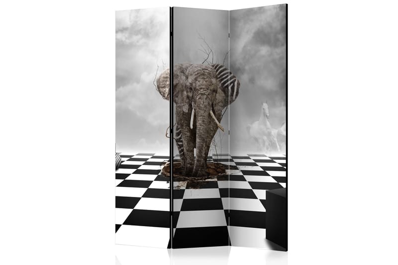 Rumdeler Escape From Africa 135x172 cm - Artgeist sp. z o. o. - Foldeskærm - Rumdelere