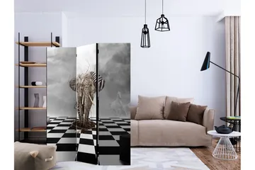 Rumdeler Escape From Africa 135x172 cm - Artgeist sp. z o. o. - Boligtilbehør - Rumdelere - Foldeskærm