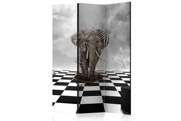 Rumdeler Escape From Africa 135x172 cm - Artgeist sp. z o. o. - Boligtilbehør - Rumdelere - Foldeskærm