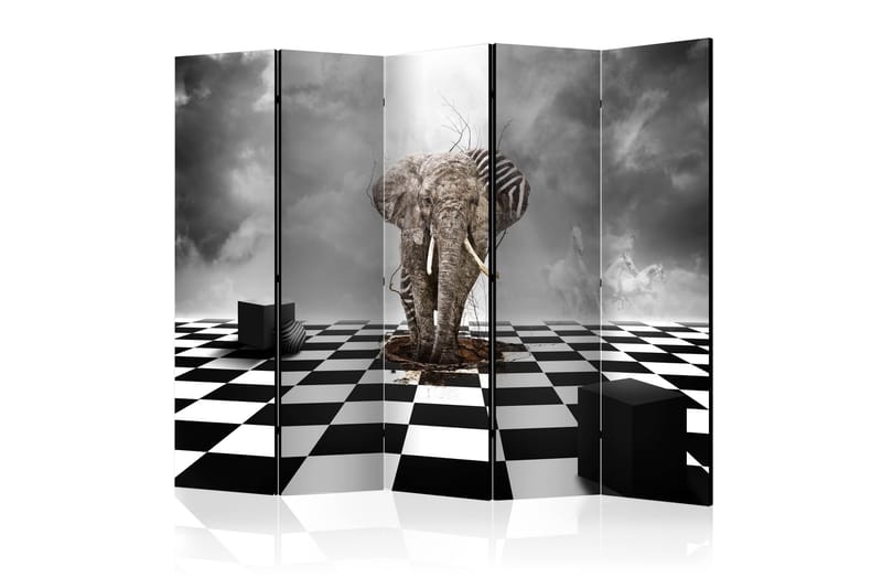 Rumdeler Escape From Africa II 225x172 cm - Artgeist sp. z o. o. - Boligtilbehør - Rumdelere - Foldeskærm