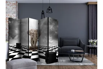 Rumdeler Escape From Africa II 225x172 cm - Artgeist sp. z o. o. - Boligtilbehør - Rumdelere - Foldeskærm