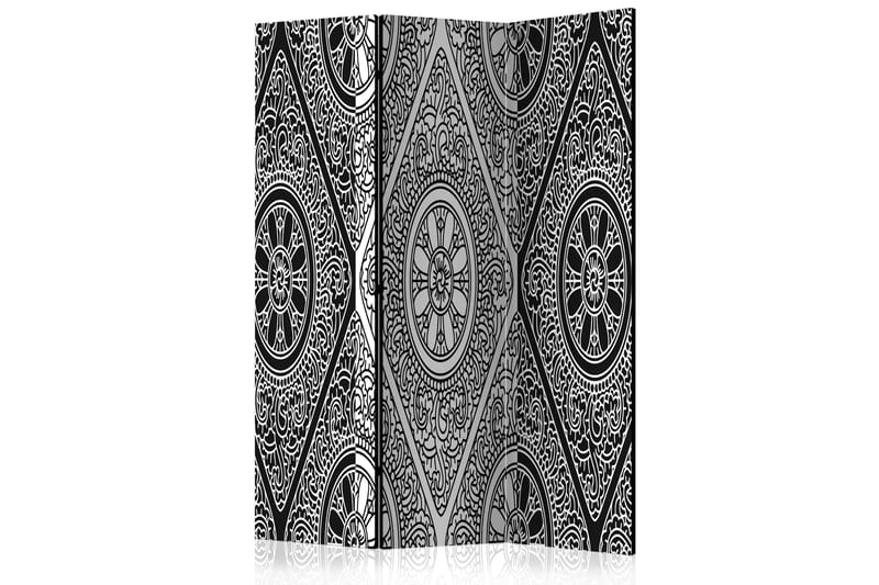 Rumdeler Ethnic Monochrome 135x172 - Artgeist sp. z o. o. - Foldeskærm - Rumdelere