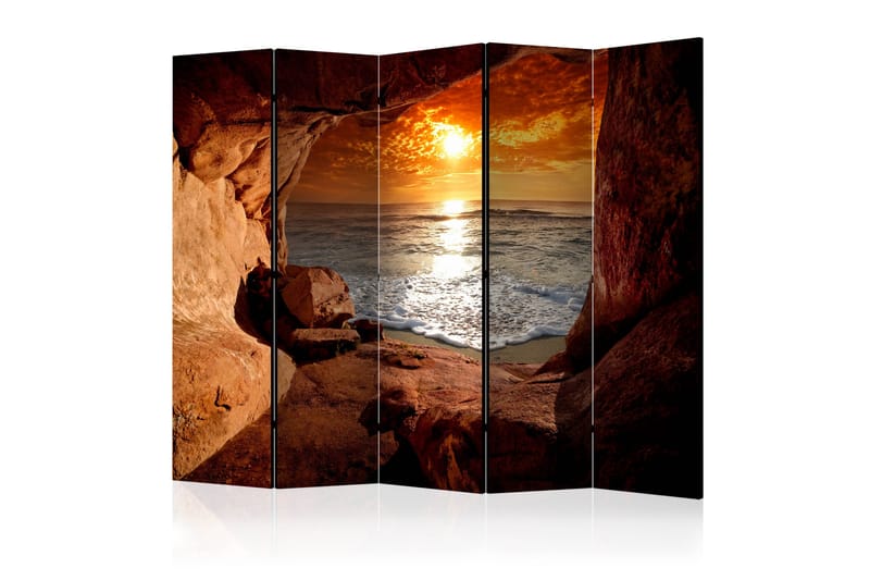 Rumdeler - Exit from the Cave II 225x172 - Artgeist sp. z o. o. - Boligtilbehør - Rumdelere - Foldeskærm