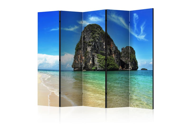 Rumdeler - Exotic landscape in Thailand 225x172 - Artgeist sp. z o. o. - Boligtilbehør - Rumdelere - Foldeskærm