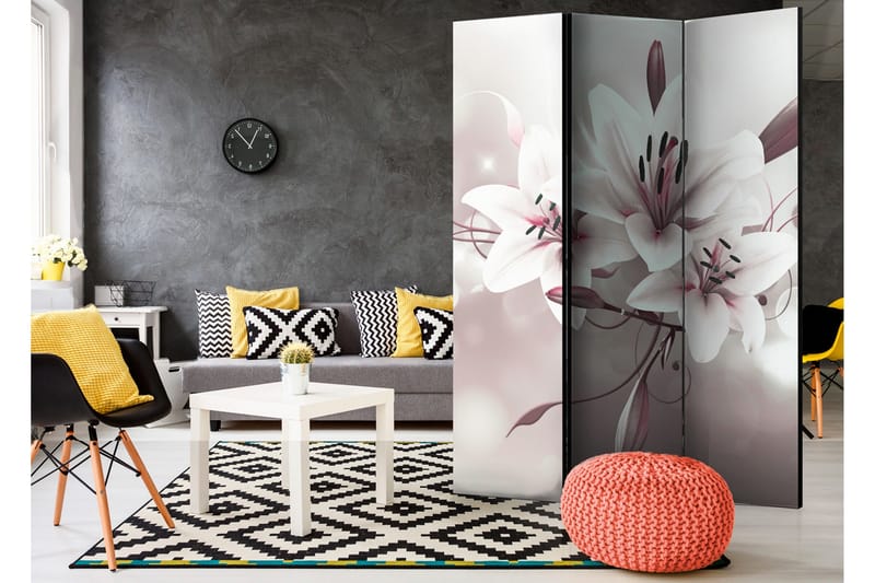 Rumdeler Favourite Of Kings 135x172 - Artgeist sp. z o. o. - Boligtilbehør - Rumdelere - Foldeskærm