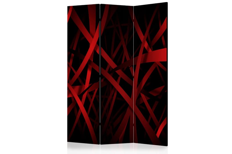 Rumdeler - Fear of the dark 135x172 - Artgeist sp. z o. o. - Boligtilbehør - Rumdelere - Foldeskærm