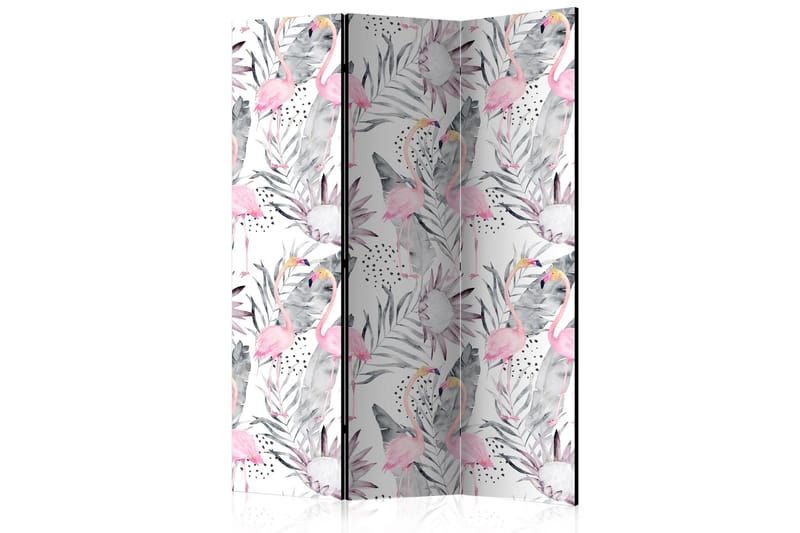 Rumdeler Flamingos and Twigs 135x172 cm, Artgeist sp. z o. o.