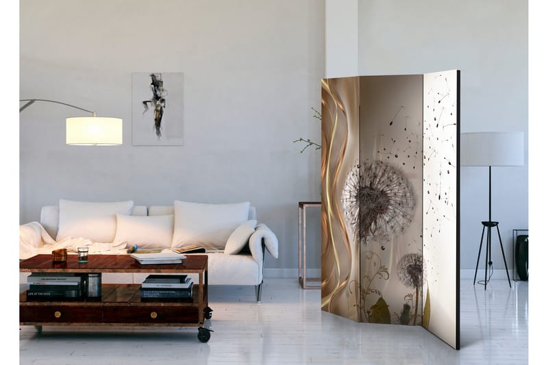 Rumdeler Fleeting Moments 135x172 - Artgeist sp. z o. o. - Boligtilbehør - Rumdelere - Foldeskærm