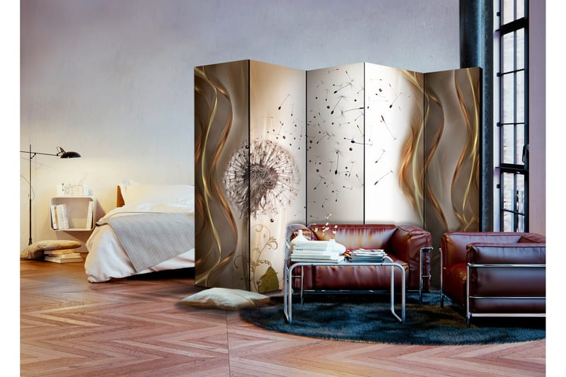 Rumdeler Fleeting Moments 225x172 - Artgeist sp. z o. o. - Boligtilbehør - Rumdelere - Foldeskærm