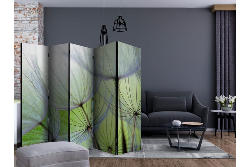 Rumdeler Fleeting Moments II 225x172 cm - Artgeist sp. z o. o. - Boligtilbehør - Rumdelere - Foldeskærm