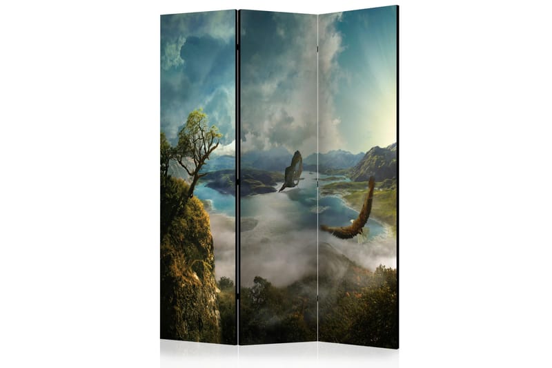 Rumdeler Flight over the Lake 135x172 cm, Artgeist sp. z o. o.