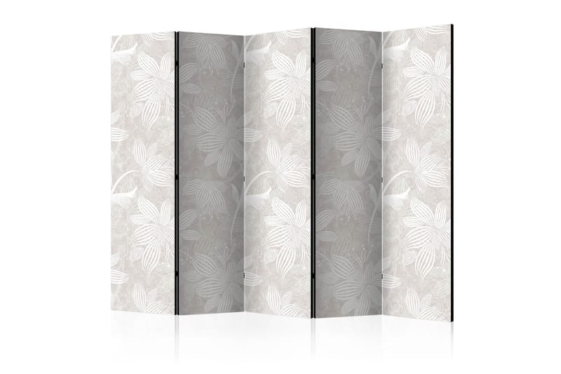 Rumdeler Floral Elements II 225x172 cm - Artgeist sp. z o. o. - Boligtilbehør - Rumdelere - Foldeskærm